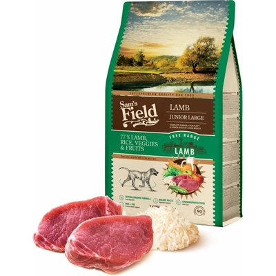 Sam's Field Low Grain Junior Large Lamb Free Range 2,5 kg