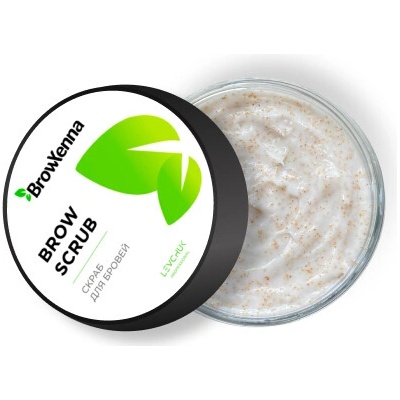 Brow Xenna Brow scrub 50 g