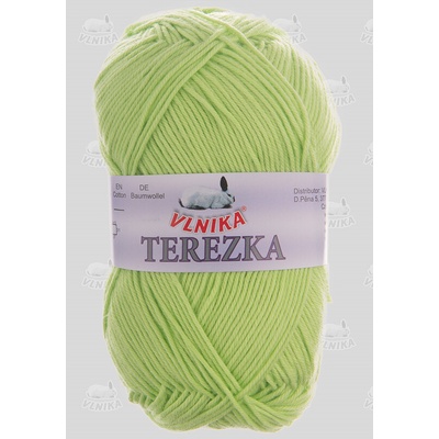 VLNIKA Příze Terezka Varianta: 117 světle zelená
