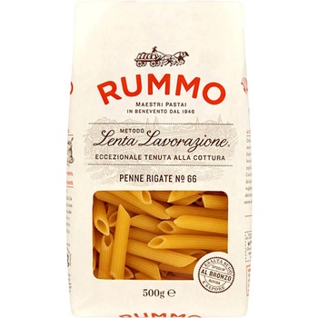 Rummo Penne Rigate semolinové těstoviny 0,5 kg