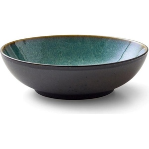 Bitz Зелена/черна глинена купичка за сервиране 1, 8 l Gastro Green/Black - Bitz (821421)