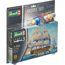 Revell Model set loď 65819 HMS Victory 1:450