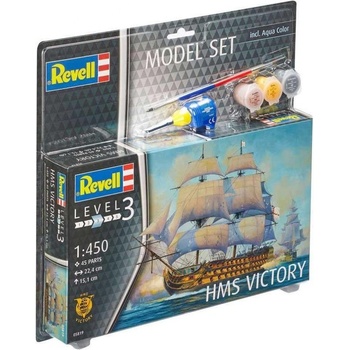 Revell Model set loď 65819 HMS Victory 1:450