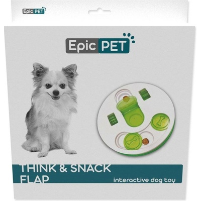 Epic Pet Think & Snack Flap interaktivní 23 cm