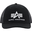 Alpha Industries Basic Trucker Cap černá