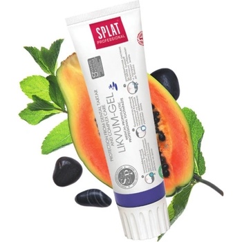 Splat Professional Likvum-Gel bioaktívna zubná pasta pre ochranu pred zubným kameňom a komplexnú starostlivosť (Protection against Dental Tartar and Comprehensive Care) 100 ml