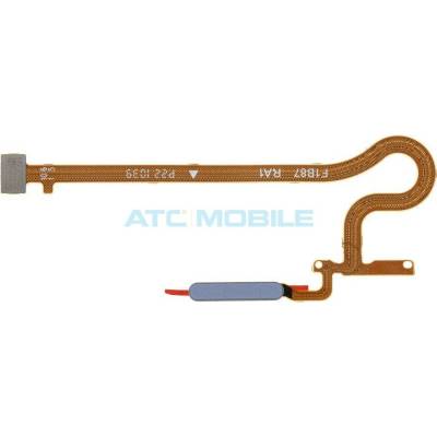 Flex čtečky otisku prstu Vivo Y33s (V2109) světle modrý - OEM