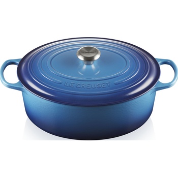 Le Creuset Тава за печене Signature овална 31 см наситено небесносиня (21178312202430)