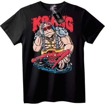 NOONEBRAND KRAK DJ Тениска - 2XL, Black