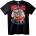 NOONEBRAND KRAK DJ Тениска - 2XL, Black