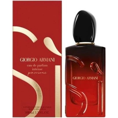 Giorgio Armani Si Passione Intense 2024 parfémovaná voda dámská 100 ml plnitelný flakon