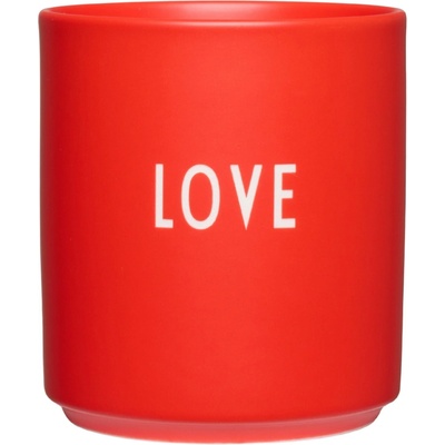 DESIGN LETTERS Porcelánový hrnček Love Cherry Love 300 ml