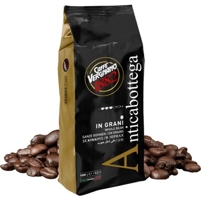 Caffé Vergnano Antica Bottega кафе на зърна 1 kg