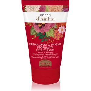 Helan Rosso d'Ambra Scented Hands & Nails Cream хидратиращ крем за ръце за жени 50ml