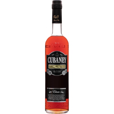 Cubaney Elixir 34% 0,7 l (čistá fľaša)
