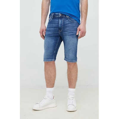 Pepe Jeans Дънкови къси панталони Pepe Jeans Jack в синьо (PM801022CQ8.000)