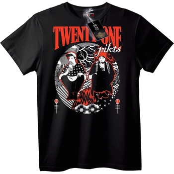 NOONEBRAND Тениска 21 Pilots - L, Black
