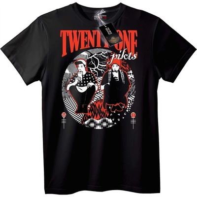 NOONEBRAND Тениска 21 Pilots - L, Black