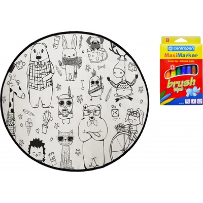 Butter Kings Happy Friends bílá