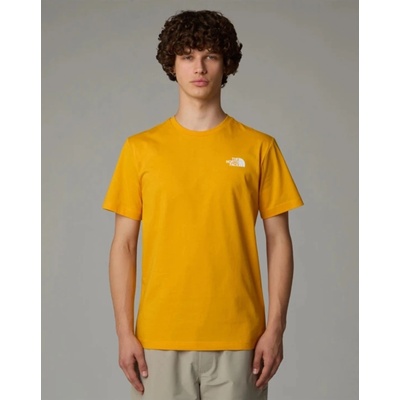 The North Face Мъжка жълта тениска The North s/s Box nse Tee The North Face | Zhalt | МЪЖЕ | M