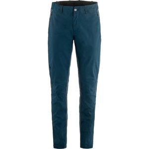 Fjällräven Мъжки туристически панталон Fjällräven Hoja Hybrid Trousers Walking trousers - Navy - размер 58 (EU) (010-1518-0218)