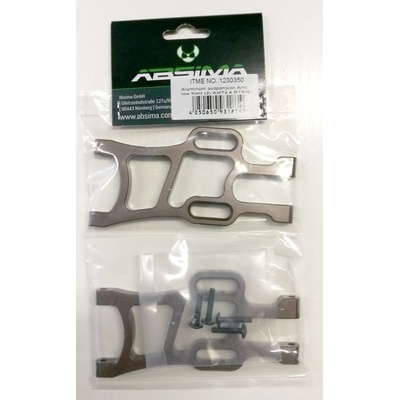 Absima 1230350 Alu přední ramena pro RC modely 2.4 AMT 1:10