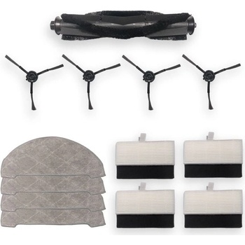 Mobilly Sencor SRV9385WH, SRV9350WH kartáče a filtry a mopovací textilie 13 ks