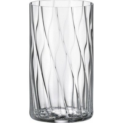 ROYAL CRYSTAL BOHEMIA Súprava pohárov na vodu Anita Spirale 6 x 590 ml