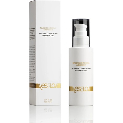 Yes For Lov Massage Gel All-Over Lubricating 100 ml