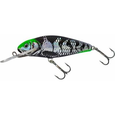 Salmo Perch Deep Runner Holo Dark Green Head 8 cm 14 g Воблер (QPH135)