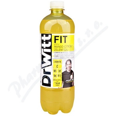 DrWitt FIT mango cit. zel.čaj 750 ml