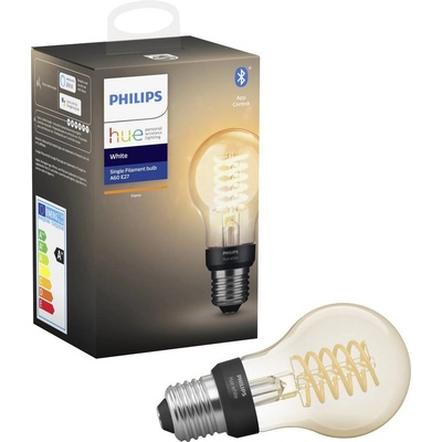 Philips Hue White Filament žiarovka E27 7W/550lm A60 2100K BlueTooth