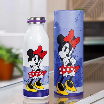 Egan Nerezová termoska Minnie modrá 500 ml