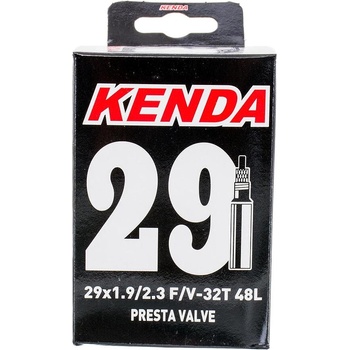 Image 1 of Kenda ВЪТРЕШНА ГУМА kenda 29*1.9/2.3 f/v-32t 48l (kt077)