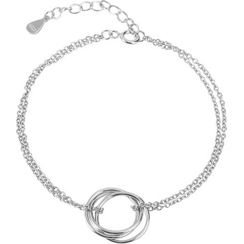 Silenti Jewelry Сребърна гривна "Сфера