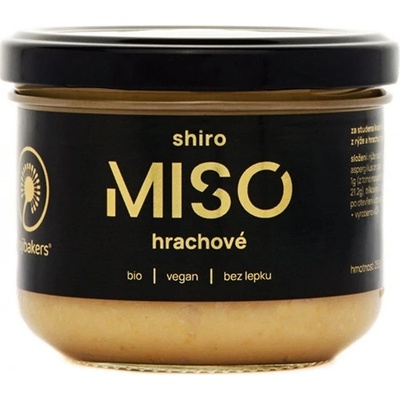 Kojibakers Shiro Miso pasta hrachová 250 g