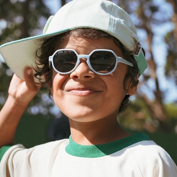 Ki ET LA : Слънчеви очила Oozz 2-4 години Light Blue (OO3SUNLIGHTBLUE)