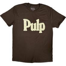 Pulp New Logo Hnedá