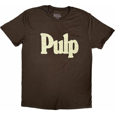 Pulp New Logo Hnedá