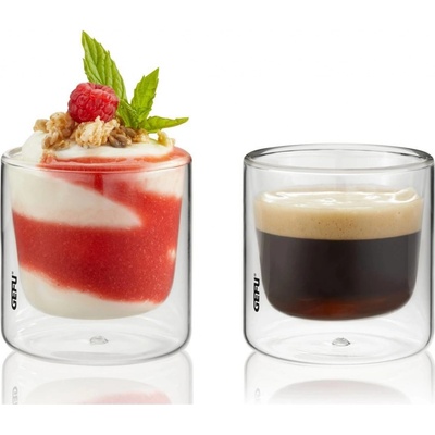 MIRA GEFU Termo sklenice na espresso 2 x 80 ml