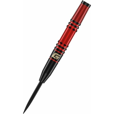 Goat Steel Athlete - Brass - Red - 11g