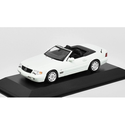 Maxichamps Minichamps Mercedes Benz 190 SL 1955 bílá 1:43