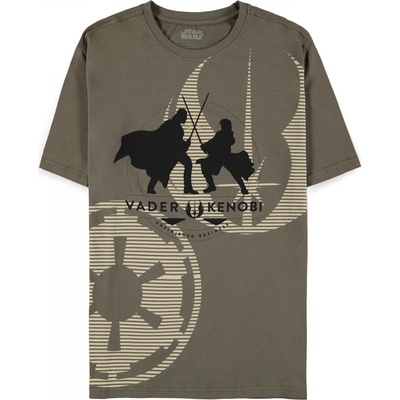 Star Wars Obi-Wan Kenobi Obi Wan Kenobi Men's Regular Fit Short Sleeved T-Shirt green