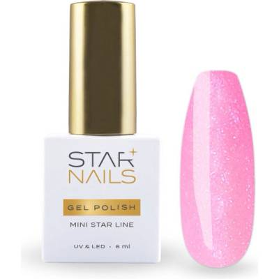 Starnails Uv Led gél lak Polish Mini Star Leslie 022 6 ml