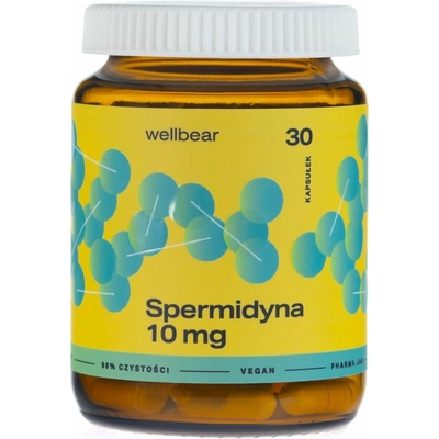 Wellbear Spermidine 10 mg 30 kapsúl