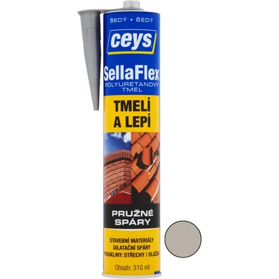 Ceys Sellaflex polyuretanový tmel 310 ml šedá