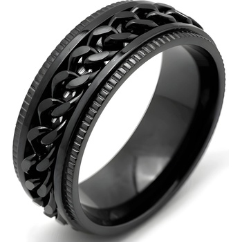 HARAHU Пръстен CH-17104 - Черен / 52mm KP17104 (CH-17104)