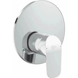 Ideal Standard Вграден смесител за душ Ideal Standard Ceraflex с хромирано тяло (A6757AA)