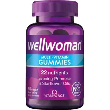 Image 1 of Vitabiotics Wellwoman Gummies [60 желирани бонбони] Горски плодове
