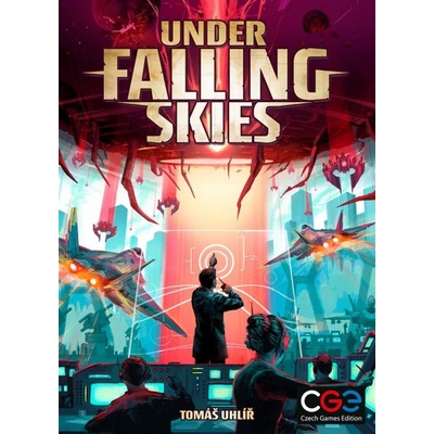 Mindok Nebe v plamenech Under falling Skies